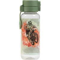 spencil water bottle big 650ml camo biker