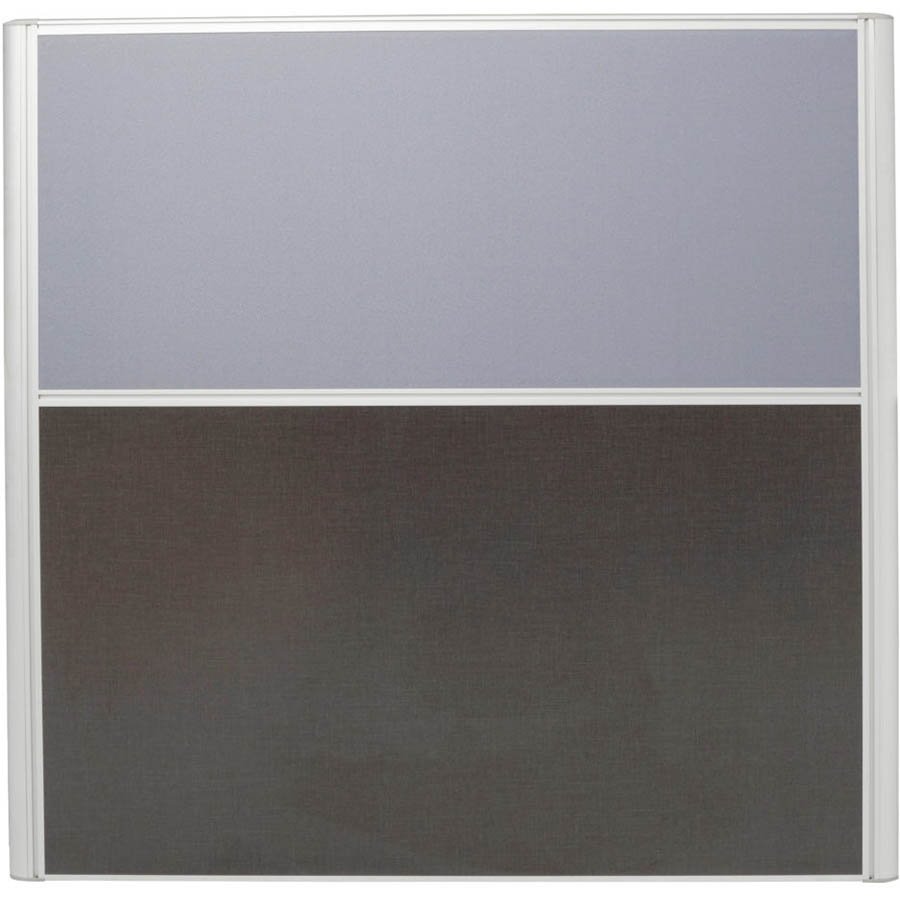 Image for RAPID SCREEN 1200 X 1250MM GREY from MOE Office Products Depot Mackay & Whitsundays