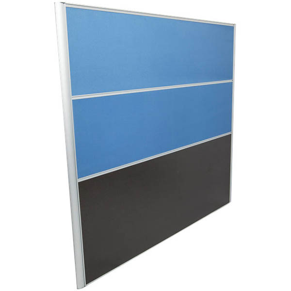 Image for RAPID SCREEN 1500 X 1650MM LIGHT BLUE from Office Business Office Products Depot