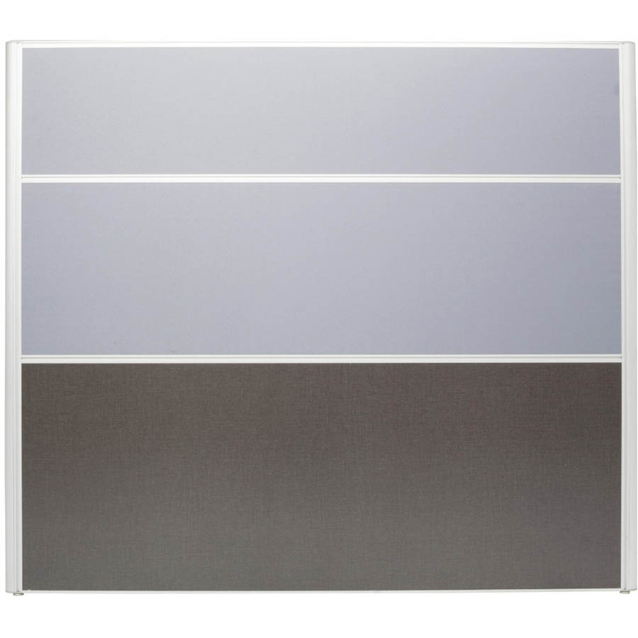 Image for RAPID SCREEN 1500 X 1650MM GREY from Margaret River Office Products Depot