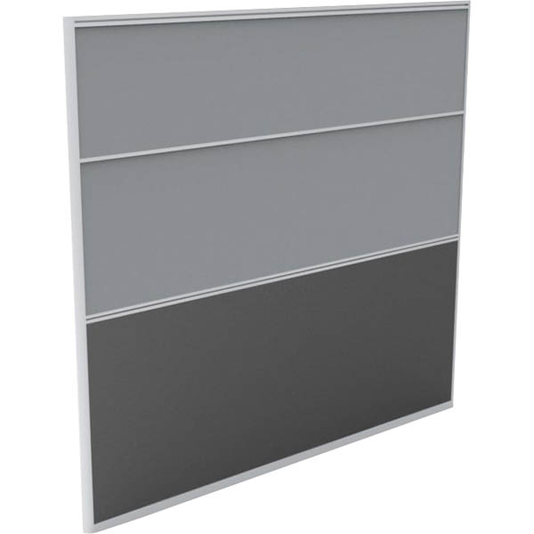 Image for RAPID SCREEN 1800 X 1650MM GREY from Office Products Depot