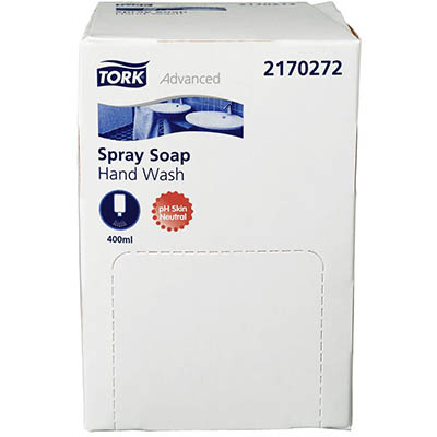 Image for TORK S8A HAND SPRAY SOAP 400ML from Office Products Depot Gold Coast