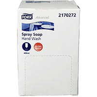tork s8a hand spray soap 400ml