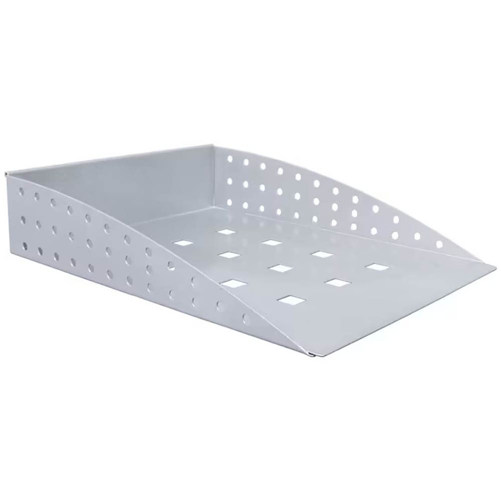Image for RAPID SCREEN DOCUMENT TRAY PRECIOUS SILVER from Office Products Depot Gold Coast