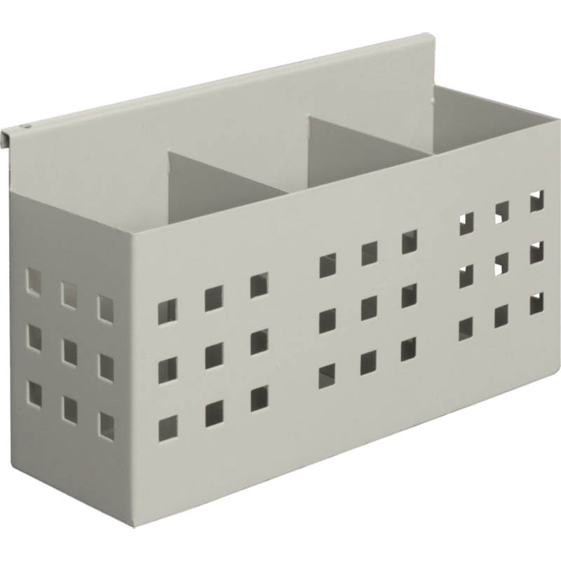 Image for RAPID SCREEN PENCIL HOLDER TRIPLE PRECIOUS SILVER from Barkers Rubber Stamps & Office Products Depot
