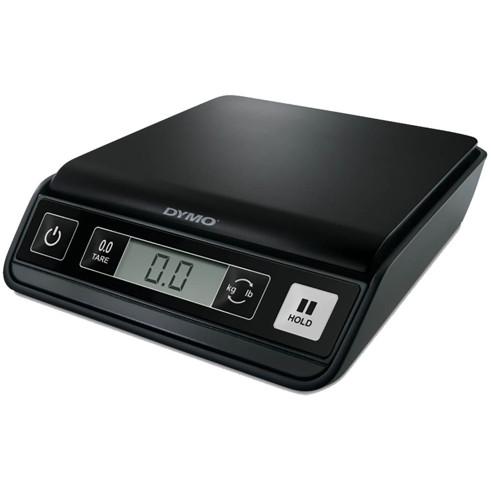 Image for DYMO M2 DIGITAL POSTAL SCALE 2KG BLACK from Total Supplies Pty Ltd