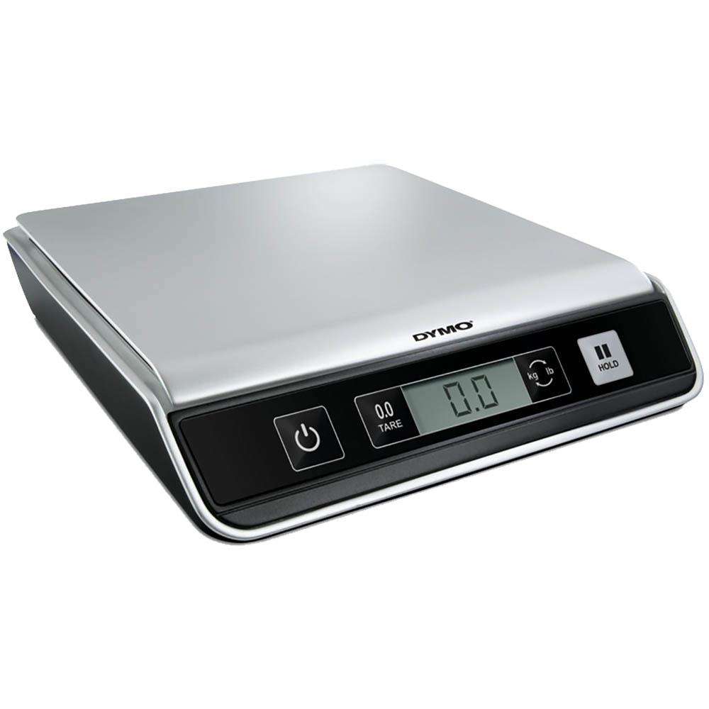 Image for DYMO M10 DIGITAL POSTAL SCALE USB 10KG SILVER from OFFICEPLANET OFFICE PRODUCTS DEPOT