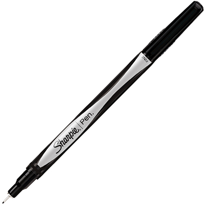Image for SHARPIE FINELINER PEN 0.4MM BLACK from Total Supplies Pty Ltd
