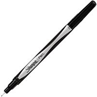 sharpie fineliner pen 0.8mm black