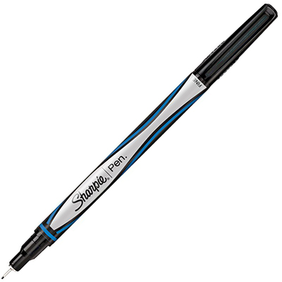 Image for SHARPIE FINELINER PEN 0.8MM BLUE from Total Supplies Pty Ltd