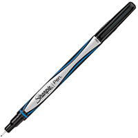 sharpie fineliner pen 0.8mm blue