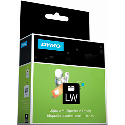 Image for DYMO 11355 LW MULTI-PURPOSE LABELS 19 X 51MM WHITE ROLL 500 from Margaret River Office Products Depot