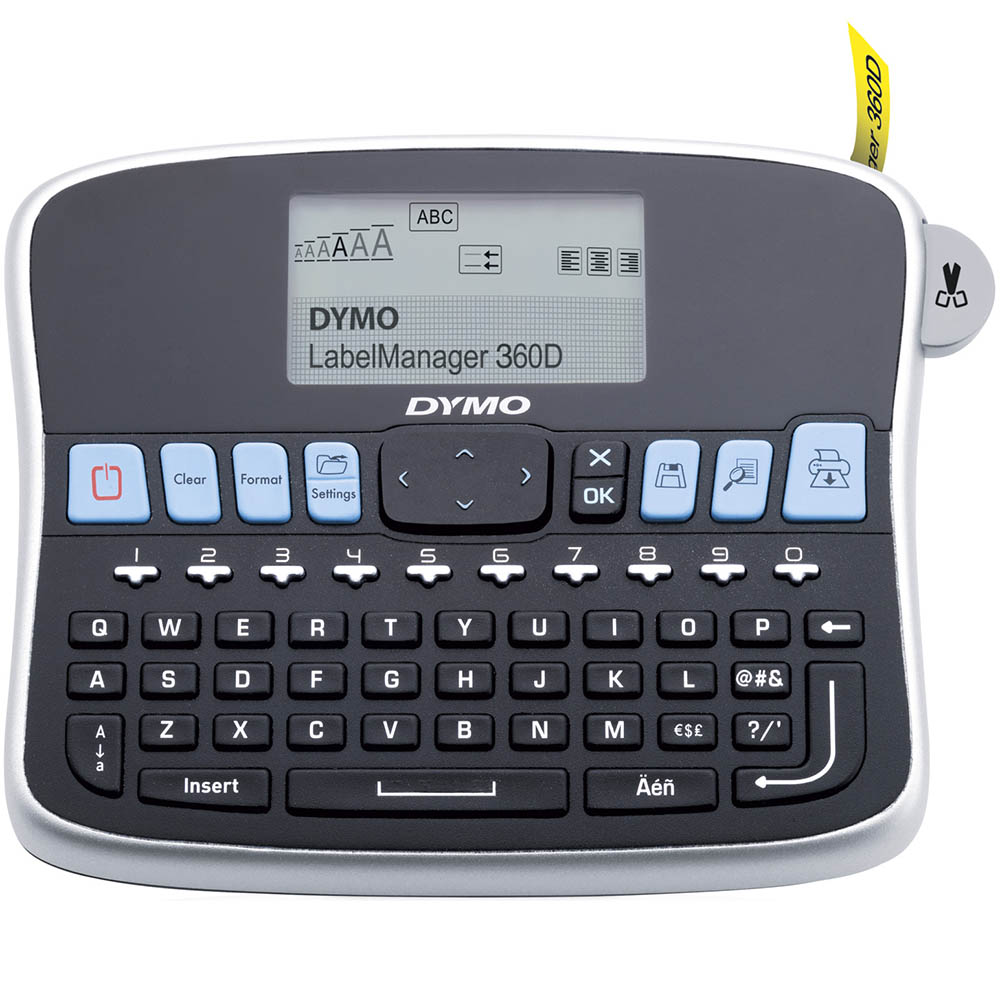 Image for DYMO LM360D LABELMANAGER LABEL MAKER from Albany Office Products Depot
