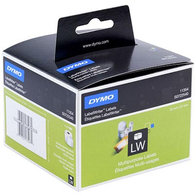Image for DYMO 99017 LW SUSPENSION FILE LABELS 12 X 50MM WHITE ROLL 220 from Total Supplies Pty Ltd