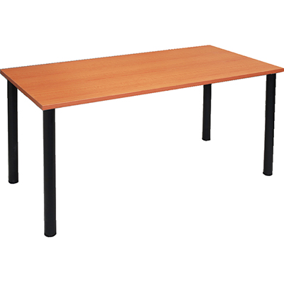 Image for RAPIDLINE STEEL FRAME TABLE 1800 X 900MM BEECH from MOE Office Products Depot Mackay & Whitsundays