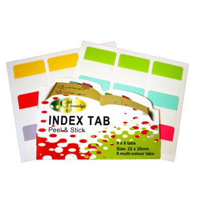 Image for GOLD SOVEREIGN INDEX TABS 22 X 25MM TAB 54 from MOE Office Products Depot Mackay & Whitsundays