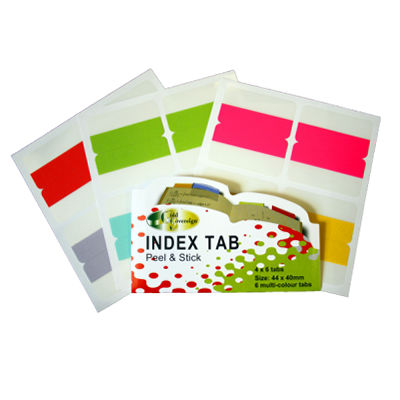 Image for GOLD SOVEREIGN INDEX TABS 44 X 40MM TAB 24 from MOE Office Products Depot Mackay & Whitsundays