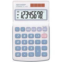 sharp el-240s pocket calculator 8 digit