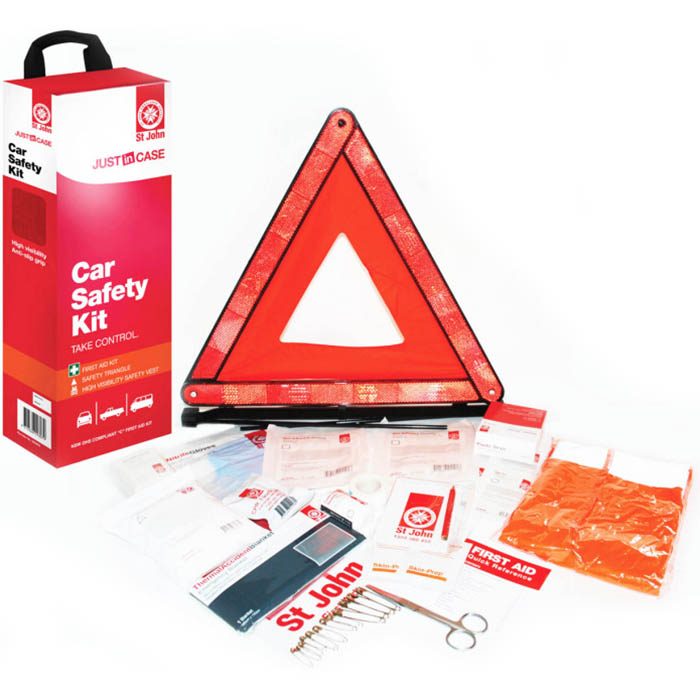 Image for ST JOHN CAR FIRST AID KIT from Ross Office Supplies Office Products Depot