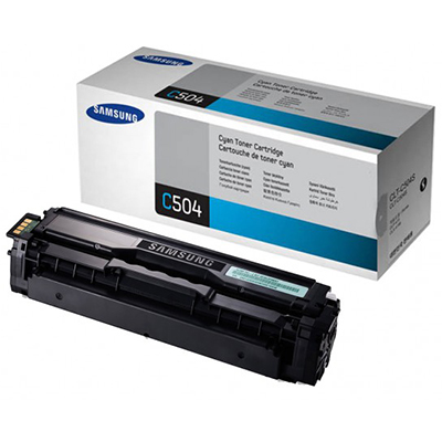Image for SAMSUNG CLT-C504S TONER CARTRIDGE CYAN from Albany Office Products Depot