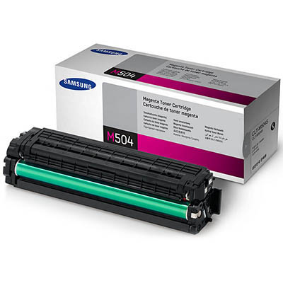 Image for SAMSUNG CLT-M504S TONER CARTRIDGE MAGENTA from Albany Office Products Depot