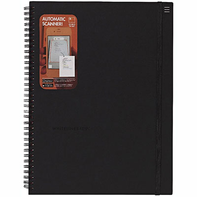 Image for WHITELINES HARDCOVER NOTEBOOK 8MM RULED 160 PAGE 100GSM A4 from Total Supplies Pty Ltd
