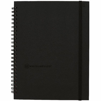Image for WHITELINES HARDCOVER NOTEBOOK 7MM RULED 160 PAGE 100GSM A5 from Margaret River Office Products Depot