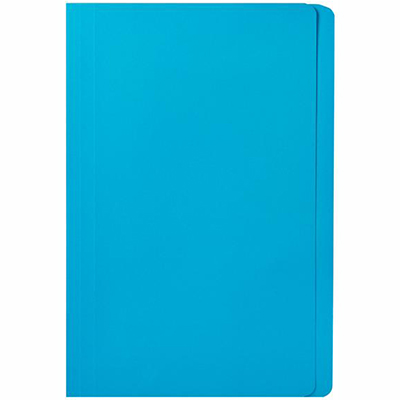 Image for OLYMPIC MANILLA FOLDER FOOLSCAP BLUE BOX 100 from MOE Office Products Depot Mackay & Whitsundays