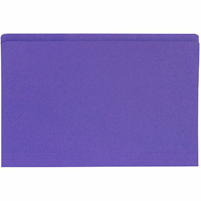 Image for OLYMPIC MANILLA FOLDER FOOLSCAP PURPLE BOX 100 from Ross Office Supplies Office Products Depot