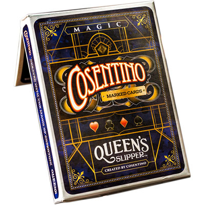 Image for QUEENS SLIPPER PLAYING CARDS COSENTINO from Ross Office Supplies Office Products Depot