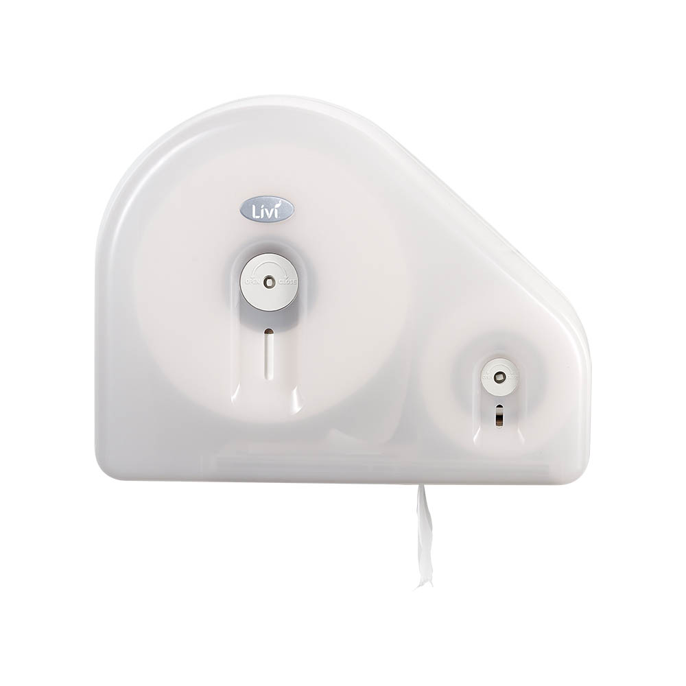 Image for LIVI RESERVE JUMBO TOILET ROLL DISPENSER from Ross Office Supplies Office Products Depot