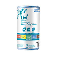 livi essentials commercial wipes blue carton 4