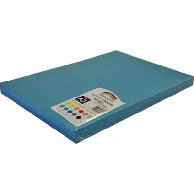 Image for RAINBOW SPECTRUM BOARD 220GSM A3 LIGHT BLUE PACK 100 from Total Supplies Pty Ltd