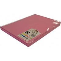 rainbow spectrum board 220gsm a3 hot pink pack 100