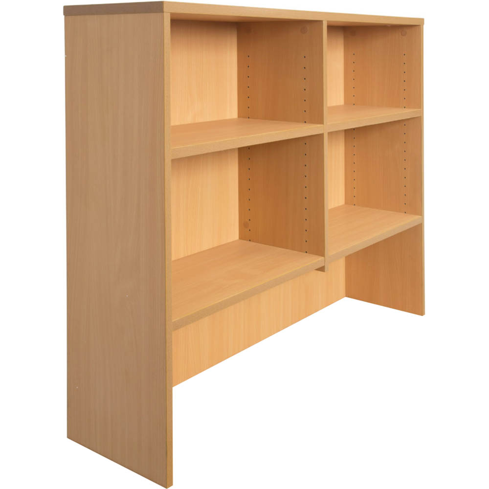 Image for RAPID SPAN HUTCH 1200 X 315 X 1070MM BEECH from Office Products Depot