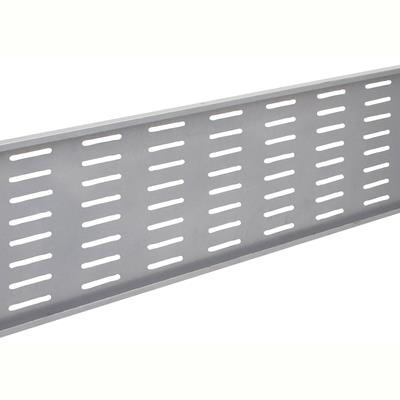 Image for RAPID SPAN METAL MODESTY PANEL 1200MM DESK 957 X 300MM SILVER from Total Supplies Pty Ltd