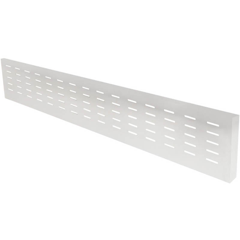 Image for RAPID SPAN METAL MODESTY PANEL 1200MM DESK 957 X 300MM WHITE from Total Supplies Pty Ltd
