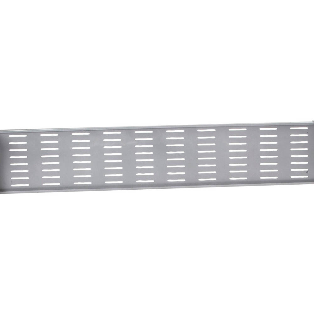 Image for RAPID SPAN METAL MODESTY PANEL 1500MM DESK 1290 X 300MM SILVER from Ross Office Supplies Office Products Depot