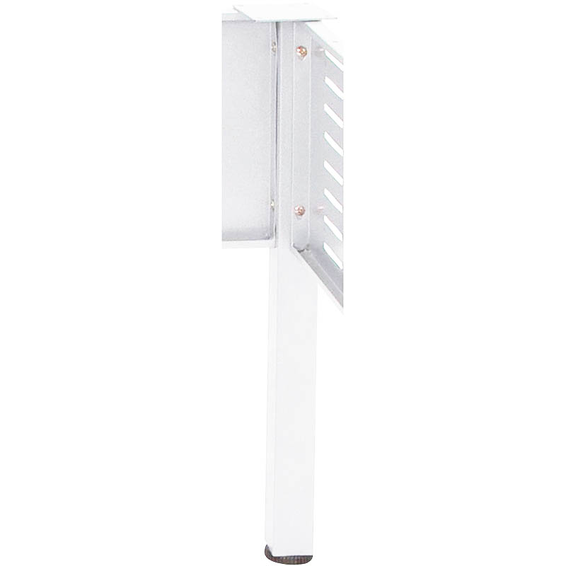 Image for RAPID SPAN CORNER WORKSTATION SQUARE POLE WHITE SATIN from MOE Office Products Depot Mackay & Whitsundays