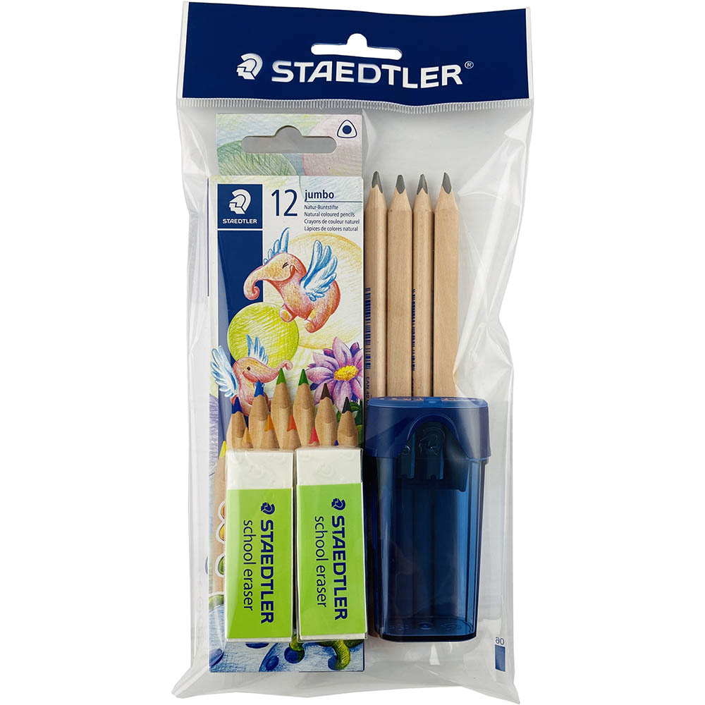 Image for STAEDTLER JUMBO SCHOOL KIT from Margaret River Office Products Depot