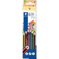 staedtler 185 noris colour pencils pencils assorted pack 6