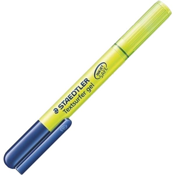 Image for STAEDTLER 264 TEXTSURFER GEL HIGHLIGHTER BULLET YELLOW from Total Supplies Pty Ltd