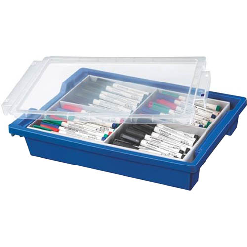 Image for STAEDTLER 341 LUMOCOLOR COMPACT WHITEBOARD MARKER BULLET ASSORTED GRATNELL TRAY 144 from Total Supplies Pty Ltd