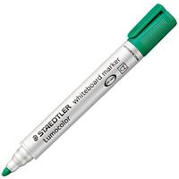 staedtler 351 lumocolor whiteboard marker bullet green