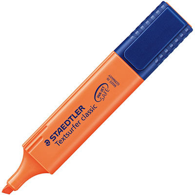 Image for STAEDTLER 364 TEXTSURFER CLASSIC HIGHLIGHTER CHISEL ORANGE from Ross Office Supplies Office Products Depot