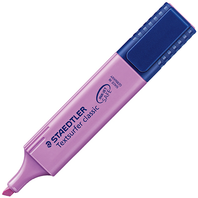 Image for STAEDTLER 364 TEXTSURFER CLASSIC HIGHLIGHTER CHISEL VIOLET from Total Supplies Pty Ltd