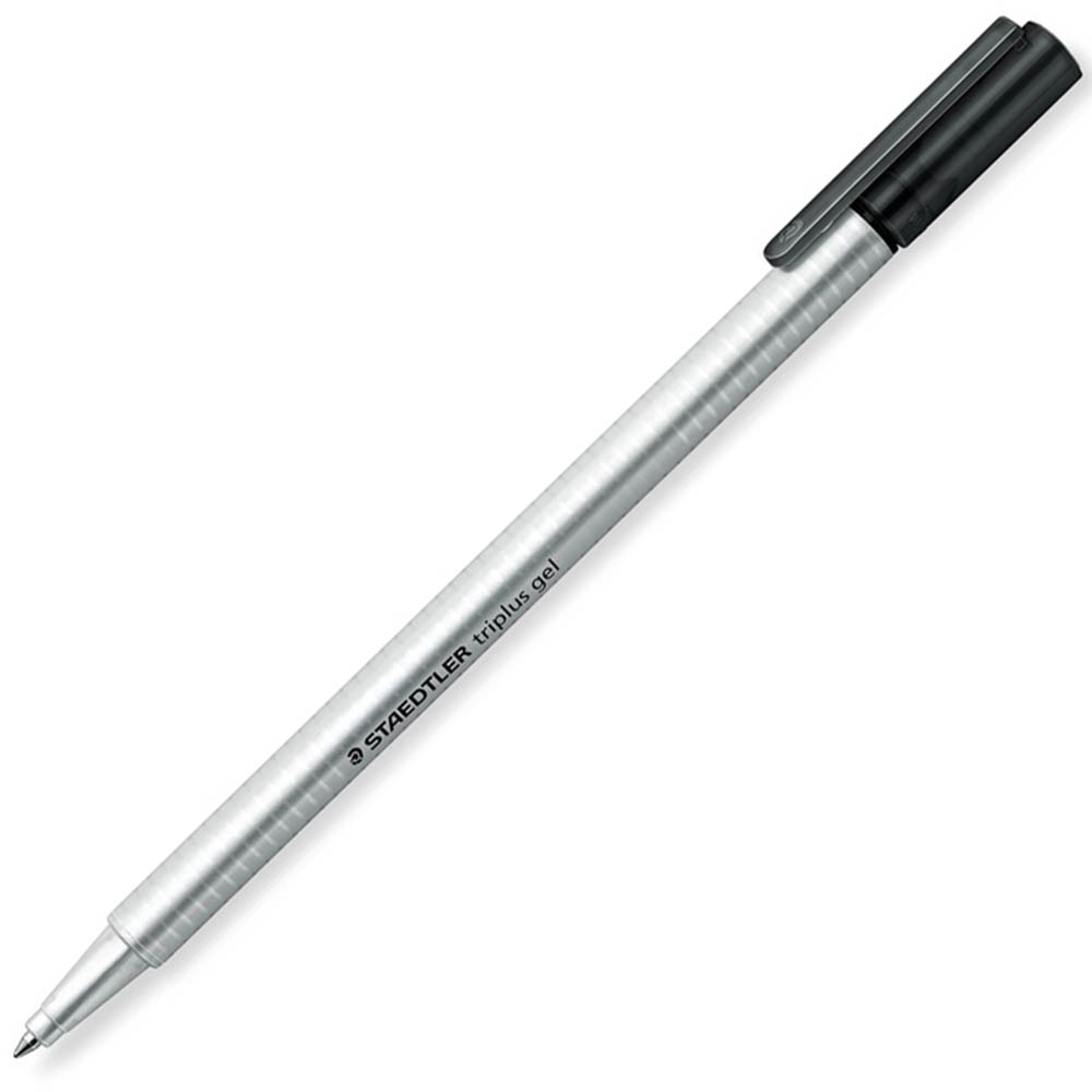 Image for STAEDTLER 462 TRIPLUS GEL PEN 0.7MM BLACK BOX 10 from MOE Office Products Depot Mackay & Whitsundays