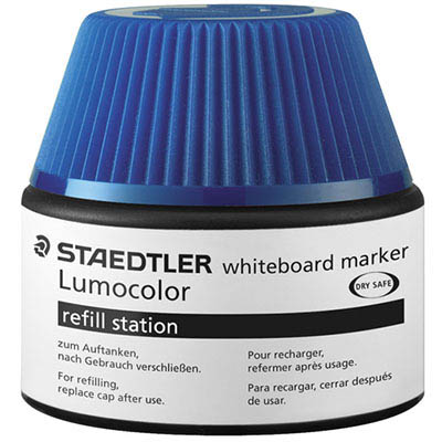 Image for STAEDTLER 488-51 LUMOCOLOR WHITEBOARD MARKER REFILL STATION 20ML BLUE from Office Business Office Products Depot