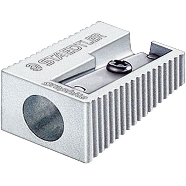 Image for STAEDTLER 510 PENCIL SHARPENER 1-HOLE METAL from Total Supplies Pty Ltd