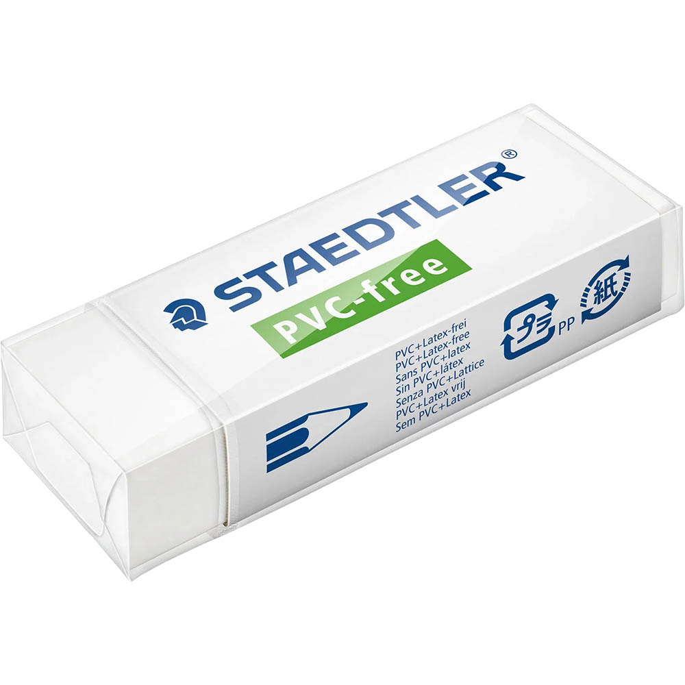 Image for STAEDTLER 525 ERASER PVC FREE LARGE from Margaret River Office Products Depot